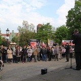 Pikieta "Gdańsk obala system"