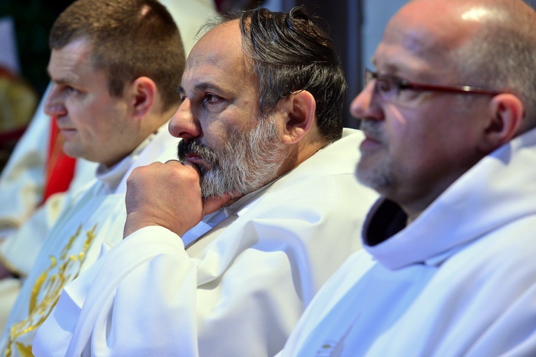 Henryków - Msza św. 