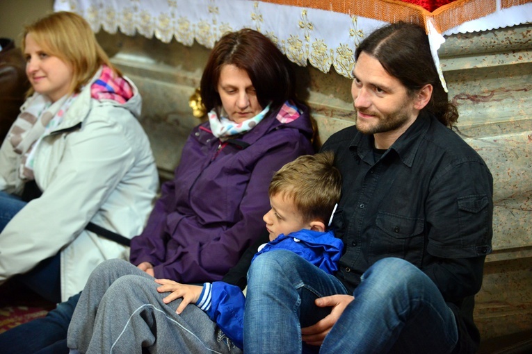 Henryków - Msza św. 