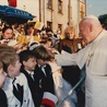 Papież Jan Paweł II z mieszkańcami Żywiecczyzny przed 20 laty