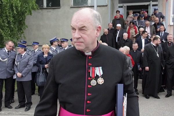25-lecie duszpasterstwa policji