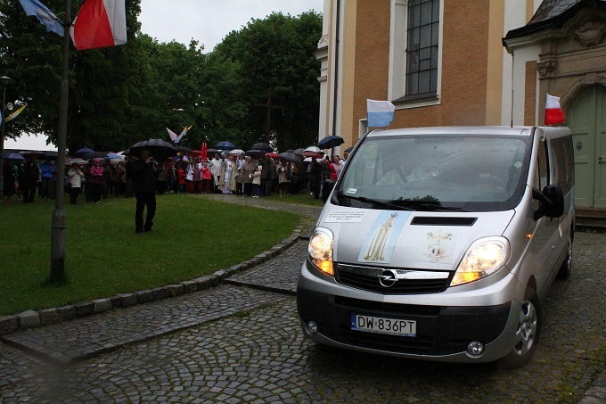 Ząbkowice Śląskie. Św. Jadwiga