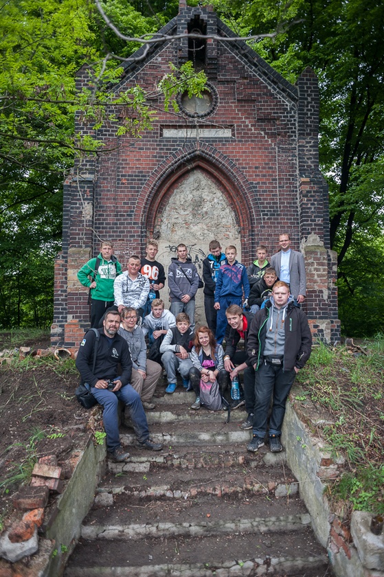 Posprzątali kapliczkę