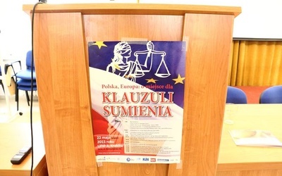 Konferencja o klauzuli sumienia