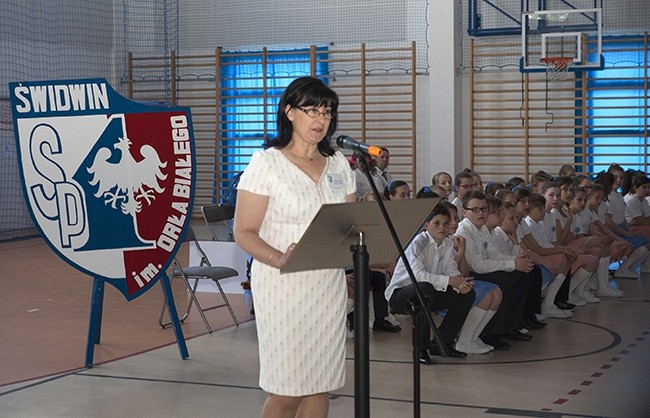 70-lecie SP 1 w Świdwinie