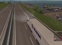 Euro Truck Simulator w Skandynawi