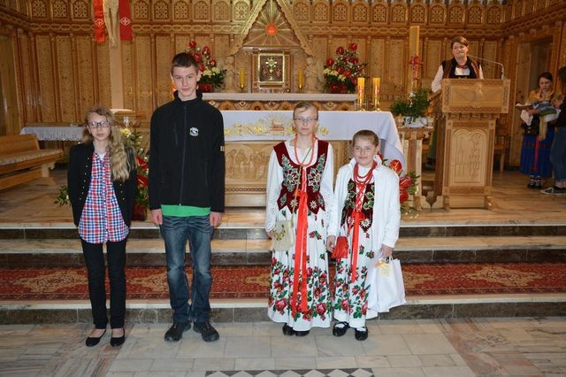 Kapliczki w Gminie Czarny Dunajec