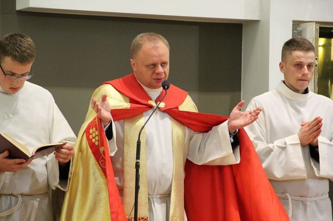 Przysięgi diakonów w przeddzień święceń prezbiteratu