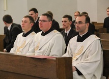Przysięgi diakonów w przeddzień święceń prezbiteratu