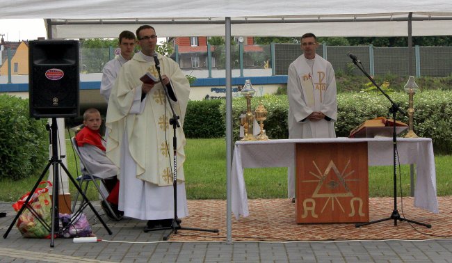 Ewangelizacja w parafii św. Franciszka w Zabrzu