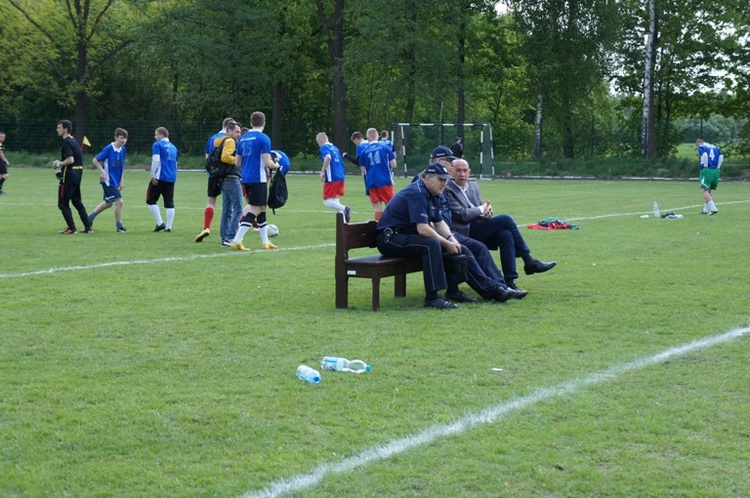 Turniej piłki nożnej w Studzieńcu