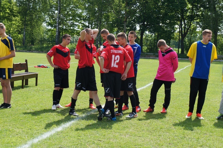 Turniej piłki nożnej w Studzieńcu