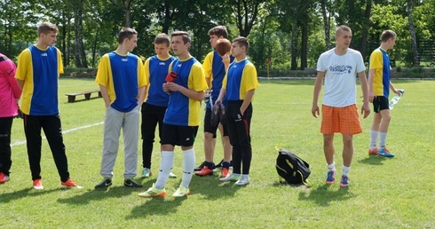 Turniej piłki nożnej w Studzieńcu