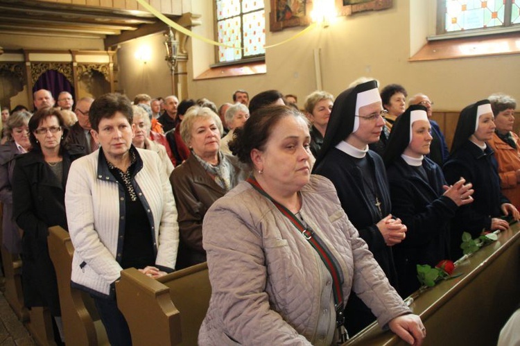 Uroczystość ku czci św. Rity w Głębinowie