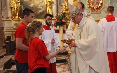 W Caritas Archidiecezji Lubelskiej działa wielu młodych wolontariuszy