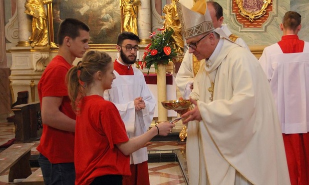 W Caritas Archidiecezji Lubelskiej działa wielu młodych wolontariuszy