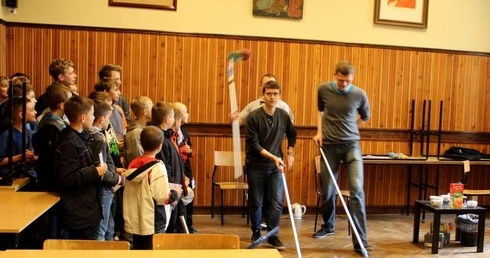 W seminarium się nie nudzą
