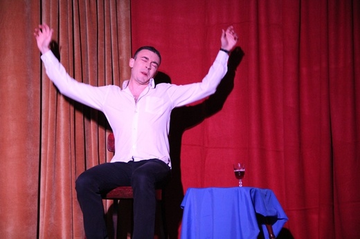 Seminarium, które na chwilę stało się teatrem