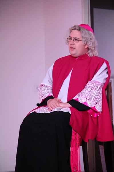 Seminarium, które na chwilę stało się teatrem