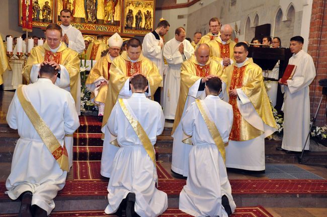 Święcenia prezbiteratu 2015
