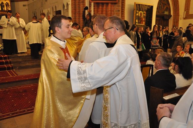 Święcenia prezbiteratu 2015