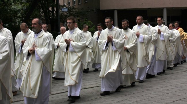 Święcenia kapłańskie w gliwickiej katedrze