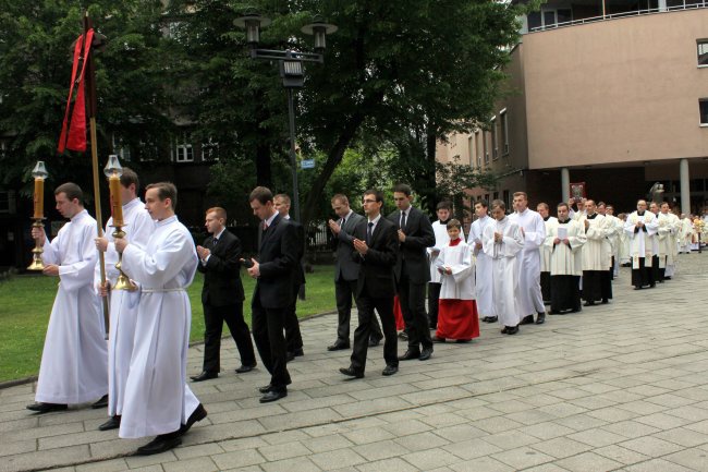 Święcenia kapłańskie w gliwickiej katedrze