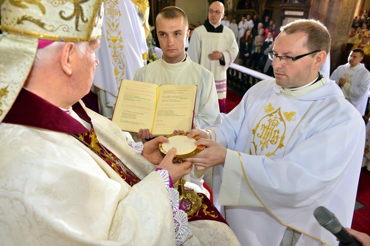 Prezbiterat – liturgia święceń