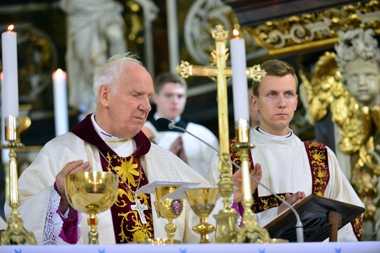 Prezbiterat - liturgia eucharystyczna