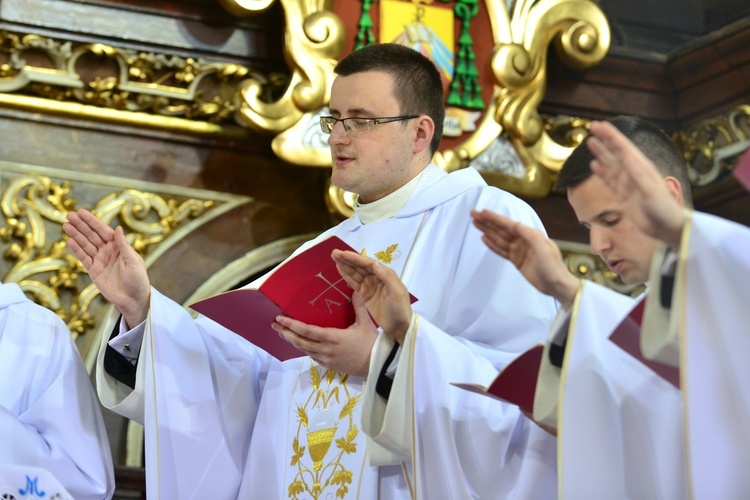 Prezbiterat - liturgia eucharystyczna