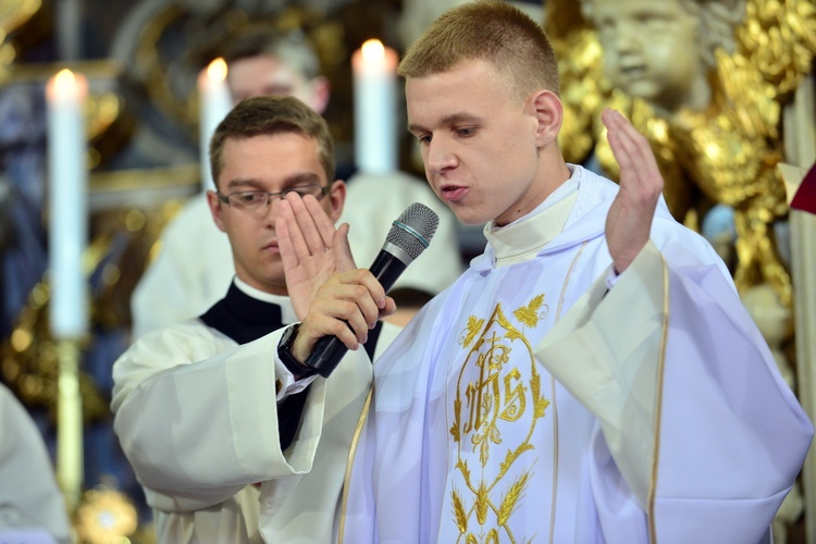 Prezbiterat - liturgia eucharystyczna