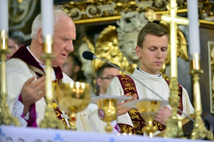 Prezbiterat - liturgia eucharystyczna