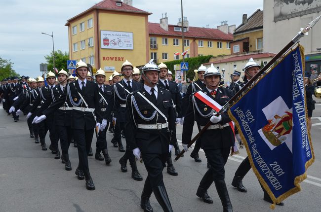 Strażackie świętowanie 