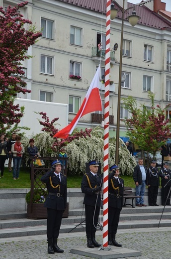 Strażackie świętowanie 