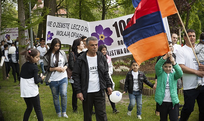 Setna rocznica Ludobójstwa Ormian