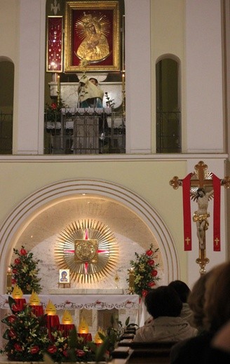 Czuwania w wigilię Zesłania Ducha Świętego