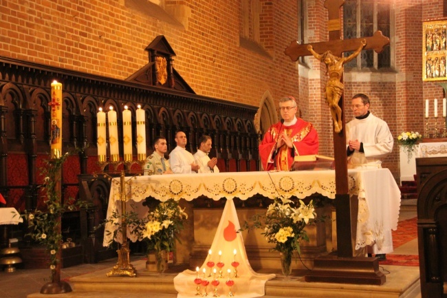 Czuwania w wigilię Zesłania Ducha Świętego