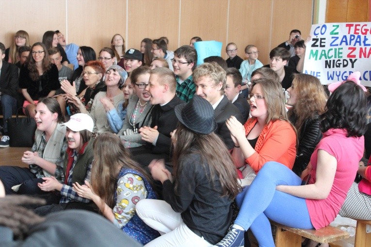 Mass media w nidzickim gimnazjum
