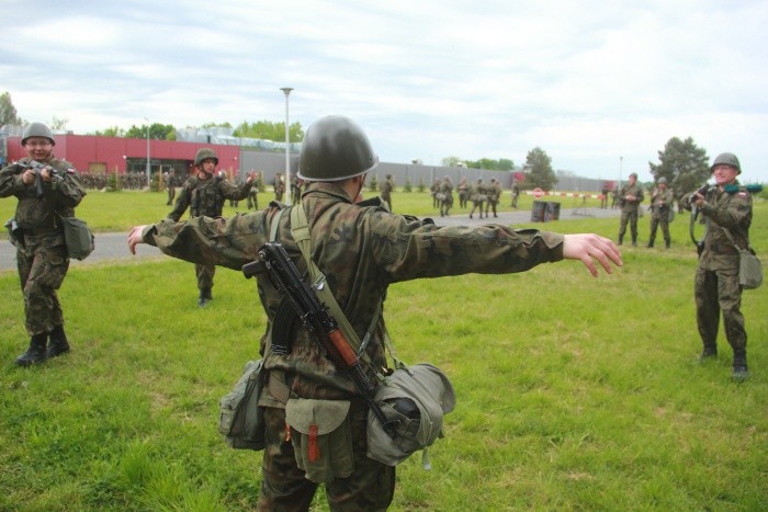 Ćwiczenia wojskowe dla rezerwistów