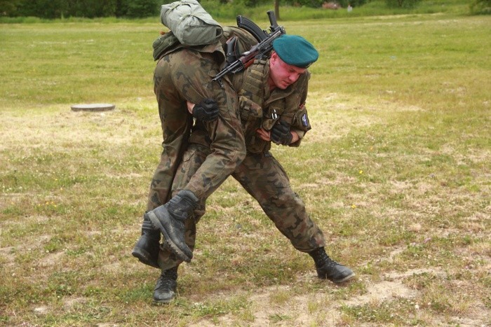 Ćwiczenia wojskowe dla rezerwistów