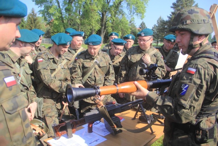 Ćwiczenia wojskowe dla rezerwistów