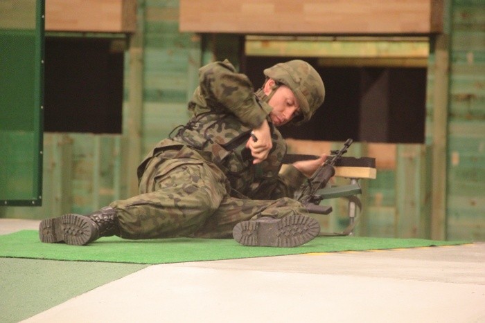 Ćwiczenia wojskowe dla rezerwistów