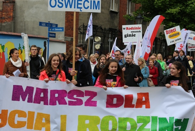 Rusza IV Marsz dla Życia i Rodziny w Oświęcimiu