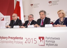 PKW: Cisza wyborcza przedłużona