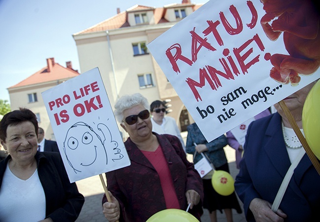 Marsz dla Życia i Rodziny w Pile
