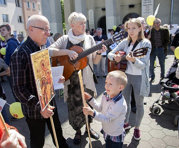 Marsz dla Życia i Rodziny w Pile