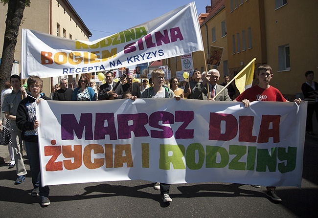 Marsz dla Życia i Rodziny w Pile