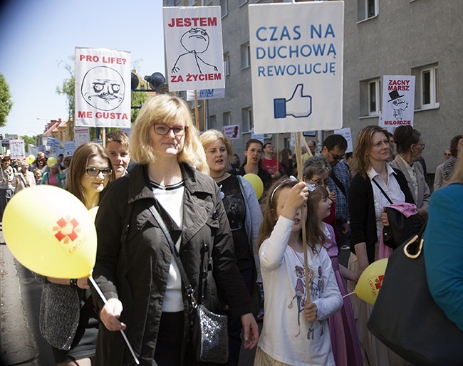 Marsz dla Życia i Rodziny w Pile