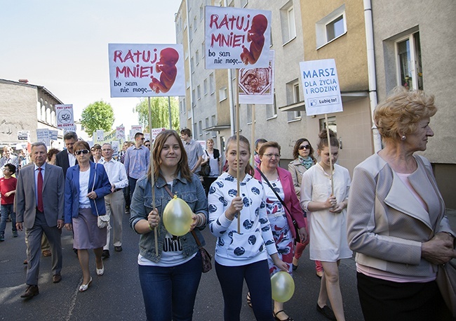 Marsz dla Życia i Rodziny w Pile