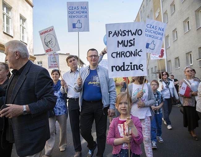 Marsz dla Życia i Rodziny w Pile